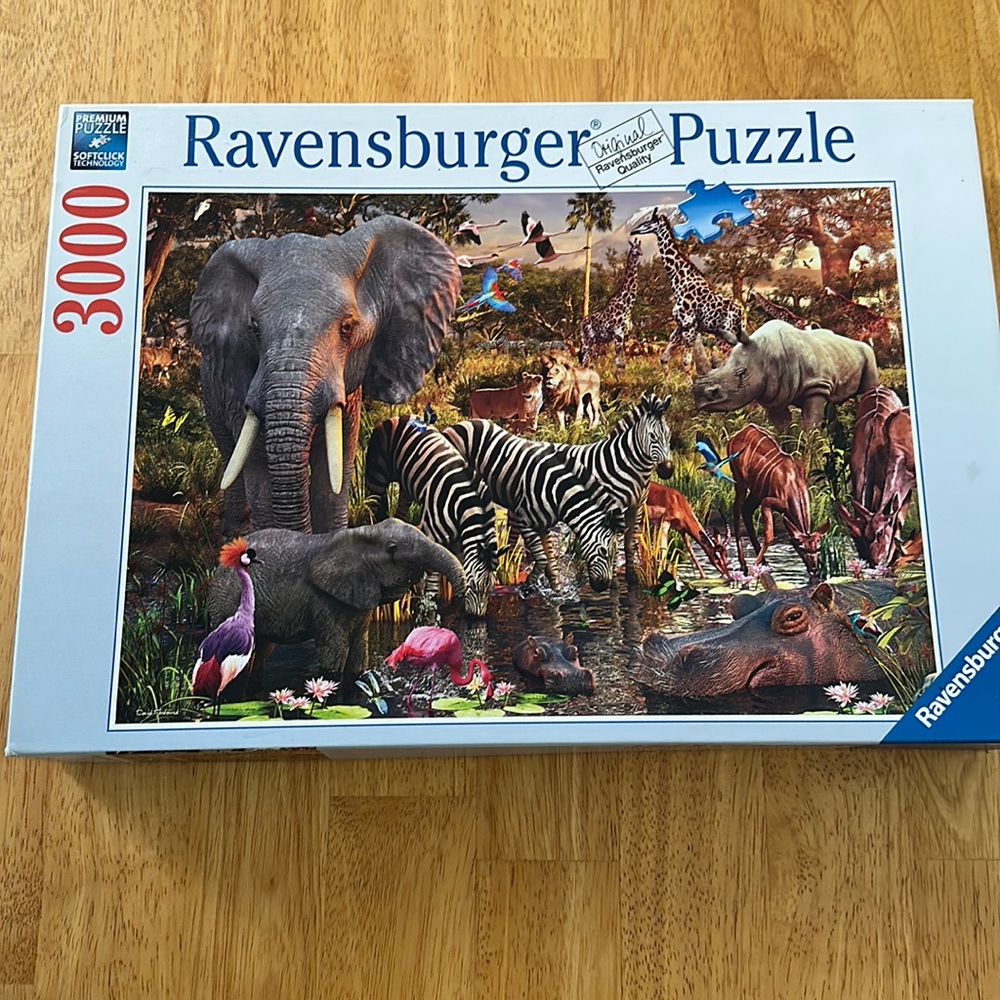 Ravensburger Puzzle 3000 pieces